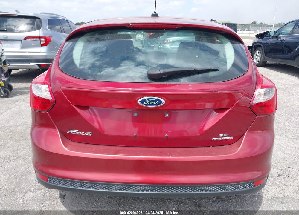 2013 FORD FOCUS SE VIN: 1FADP3K28DL210045