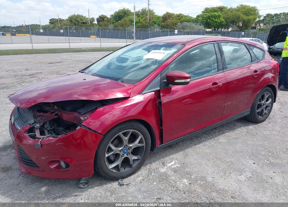 2013 FORD FOCUS SE VIN: 1FADP3K28DL210045