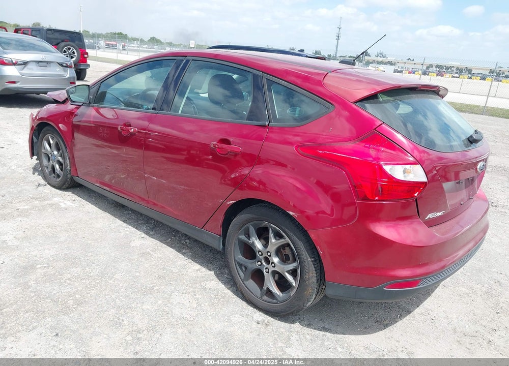 2013 FORD FOCUS SE VIN: 1FADP3K28DL210045