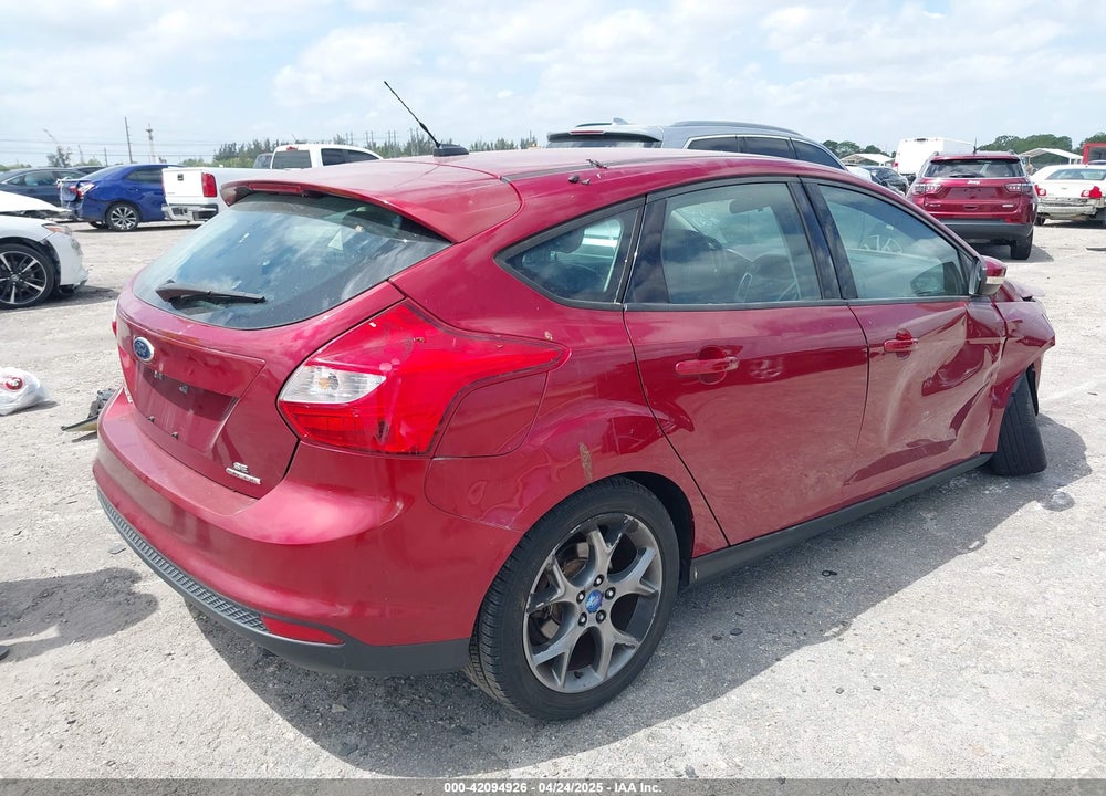 2013 FORD FOCUS SE VIN: 1FADP3K28DL210045