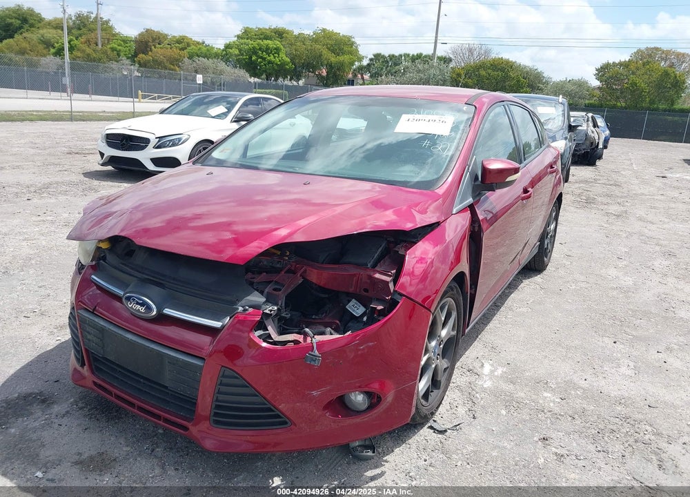 2013 FORD FOCUS SE VIN: 1FADP3K28DL210045