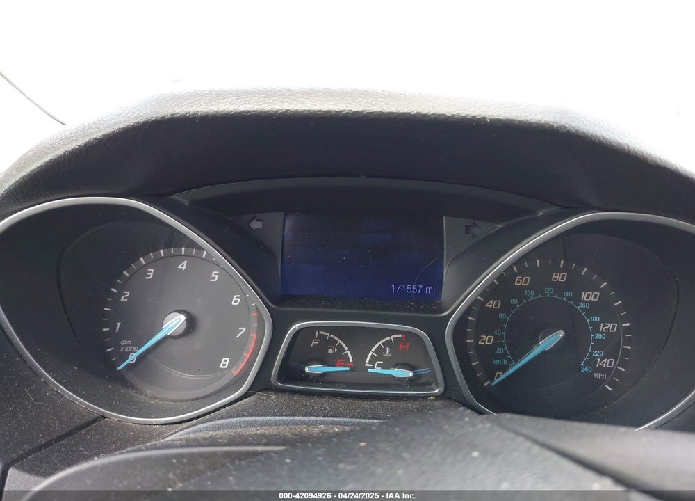 2013 FORD FOCUS SE VIN: 1FADP3K28DL210045