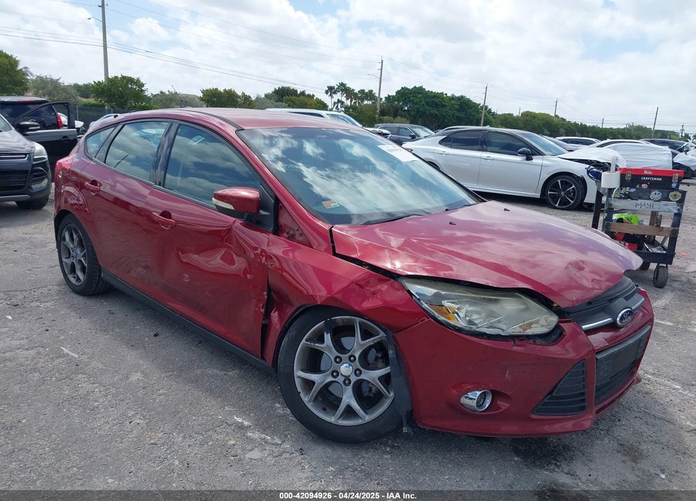 2013 FORD FOCUS SE VIN: 1FADP3K28DL210045