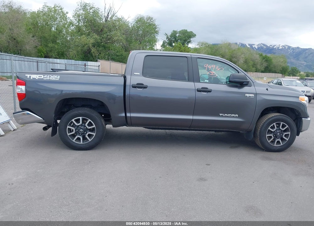 2015 TOYOTA TUNDRA VIN: 5TFDY5F13FX482289