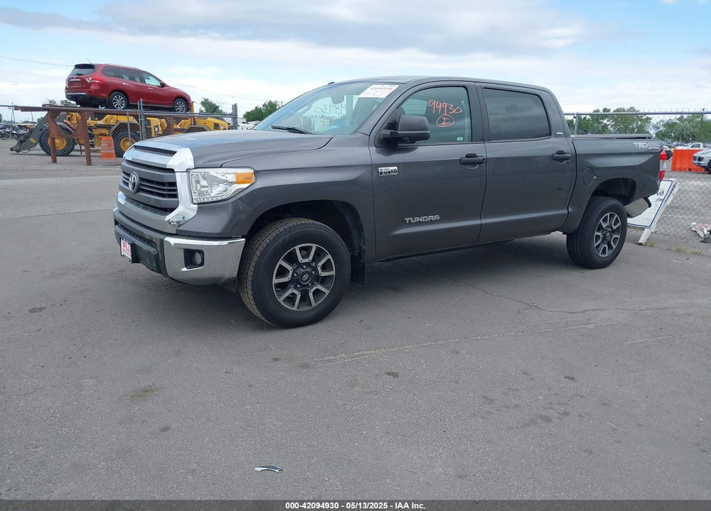 2015 TOYOTA TUNDRA VIN: 5TFDY5F13FX482289
