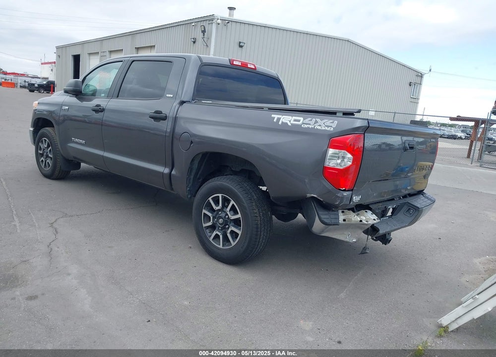 2015 TOYOTA TUNDRA VIN: 5TFDY5F13FX482289