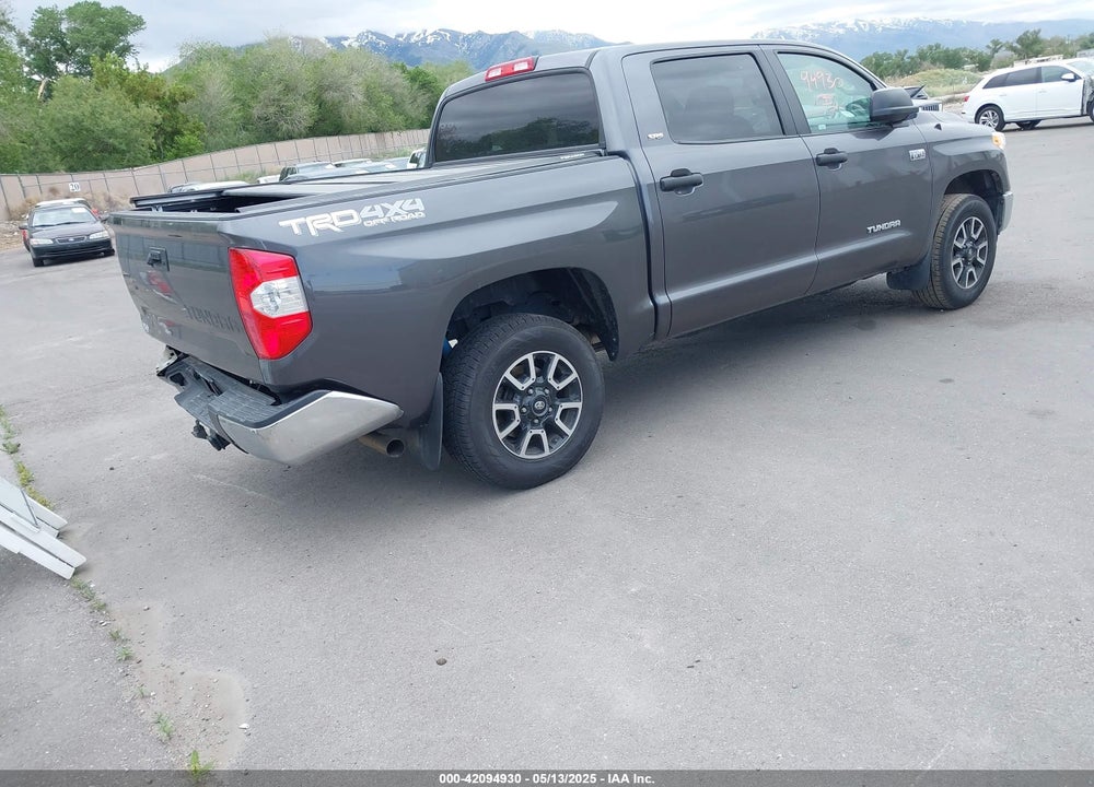 2015 TOYOTA TUNDRA VIN: 5TFDY5F13FX482289