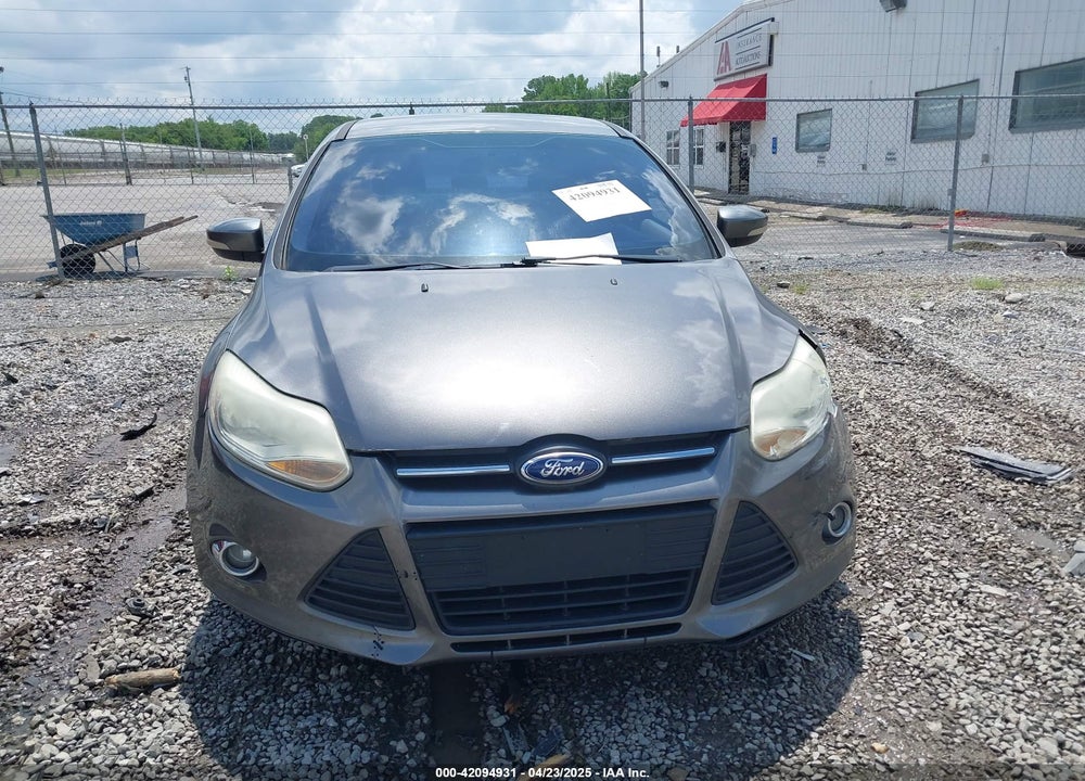 2013 FORD FOCUS VIN: 1FADP3F28DL259529