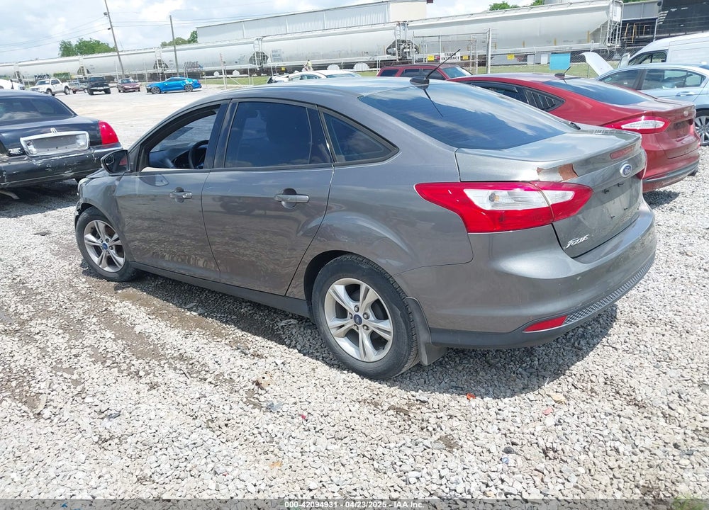 2013 FORD FOCUS VIN: 1FADP3F28DL259529