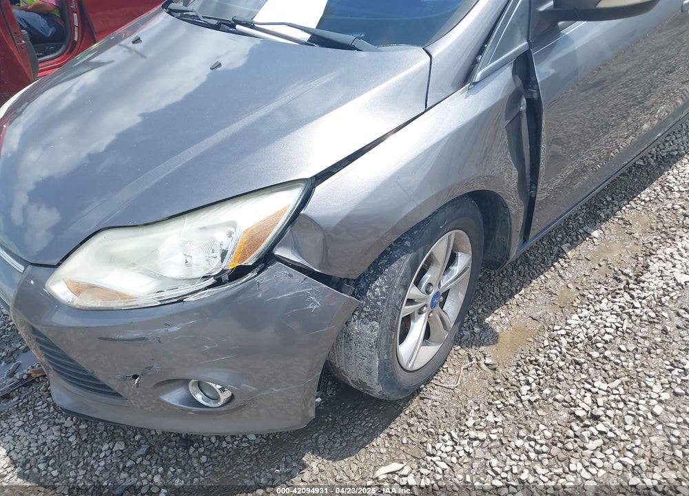 2013 FORD FOCUS VIN: 1FADP3F28DL259529