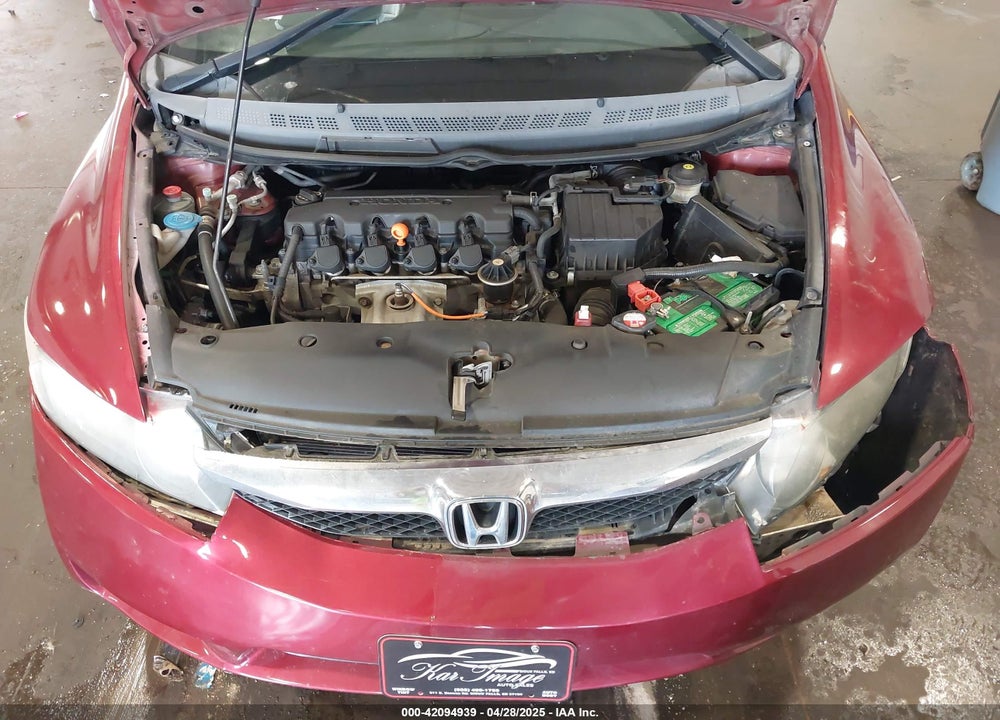 2010 HONDA CIVIC VIN: 2HGFA1F57AH525331