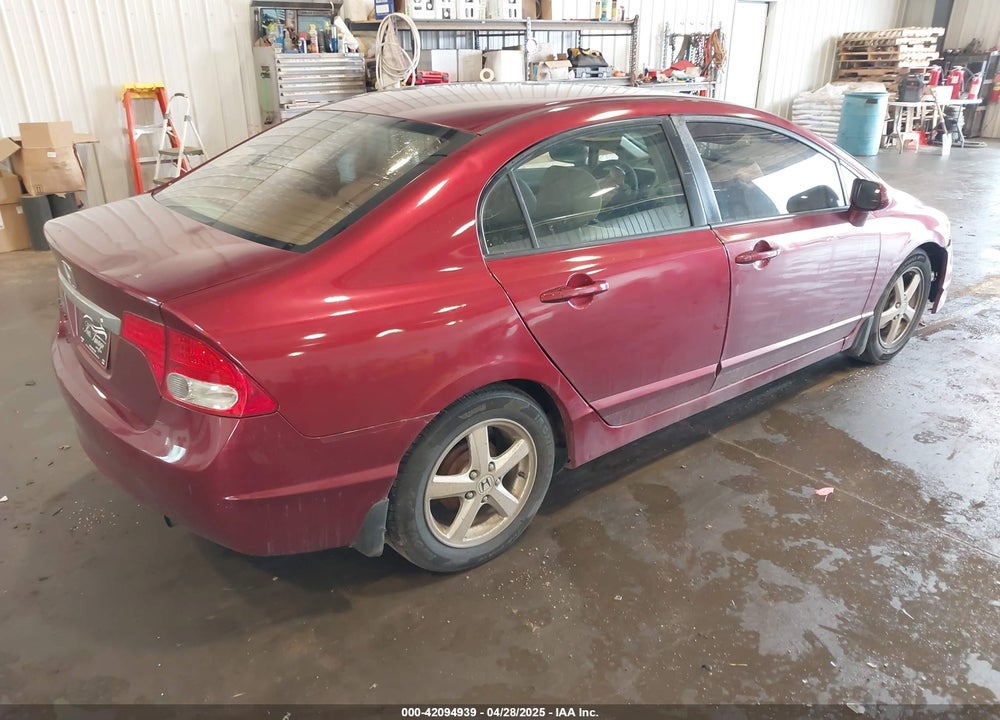 2010 HONDA CIVIC VIN: 2HGFA1F57AH525331