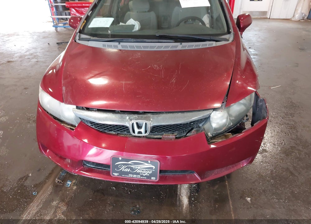 2010 HONDA CIVIC VIN: 2HGFA1F57AH525331