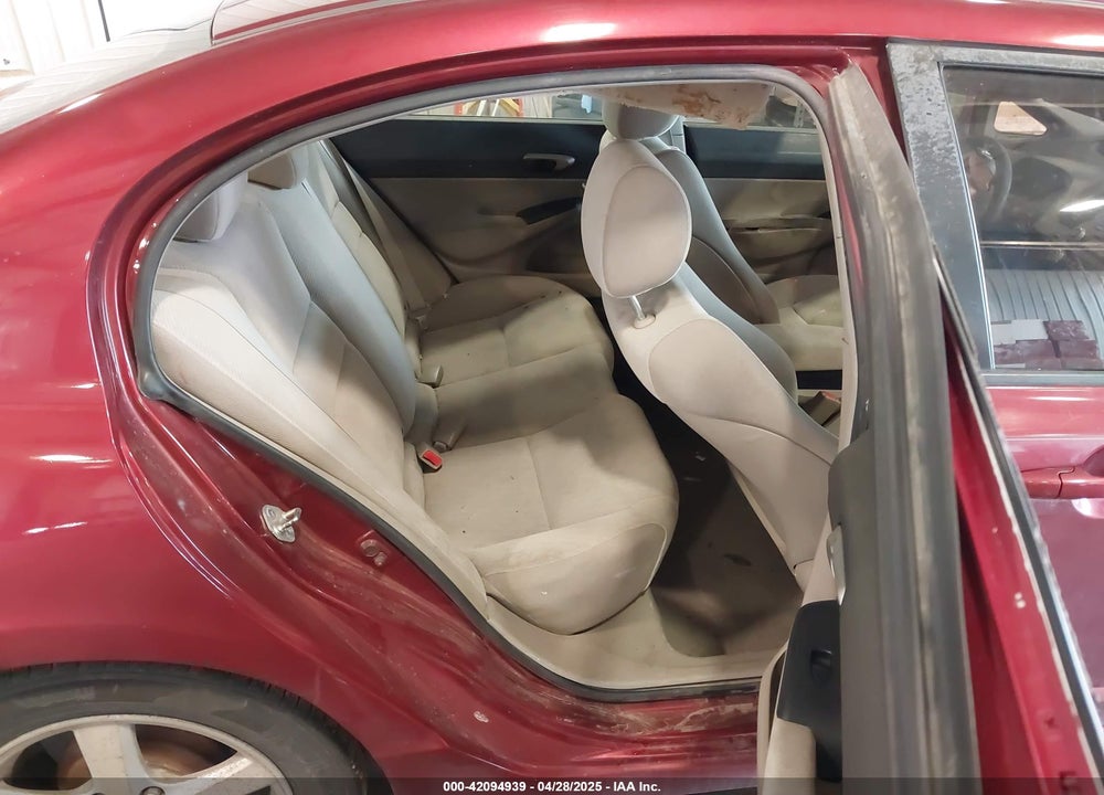 2010 HONDA CIVIC VIN: 2HGFA1F57AH525331