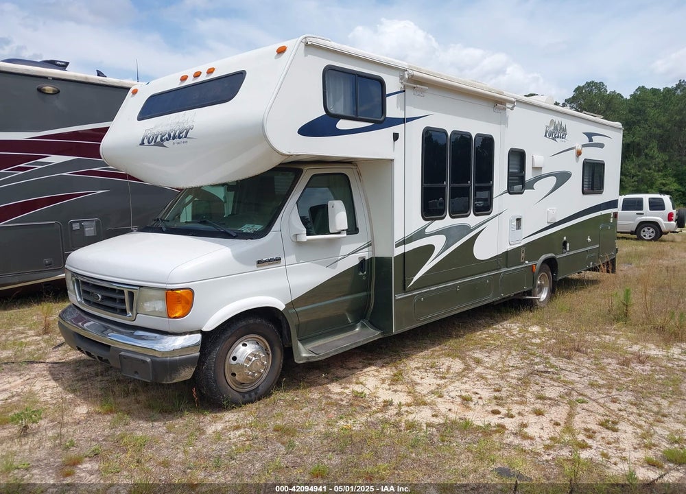 2006 FORD E-450 CUTAWAY VIN: 1FDXE45S36HB13884