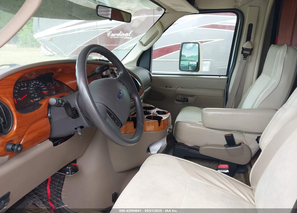 2006 FORD E-450 CUTAWAY VIN: 1FDXE45S36HB13884