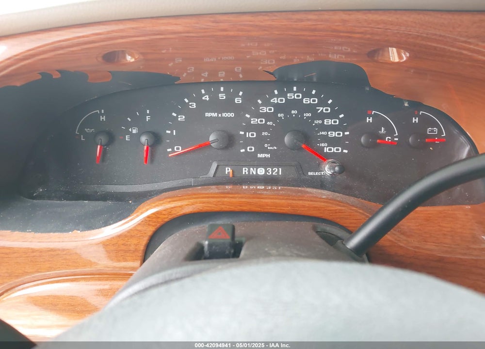 2006 FORD E-450 CUTAWAY VIN: 1FDXE45S36HB13884