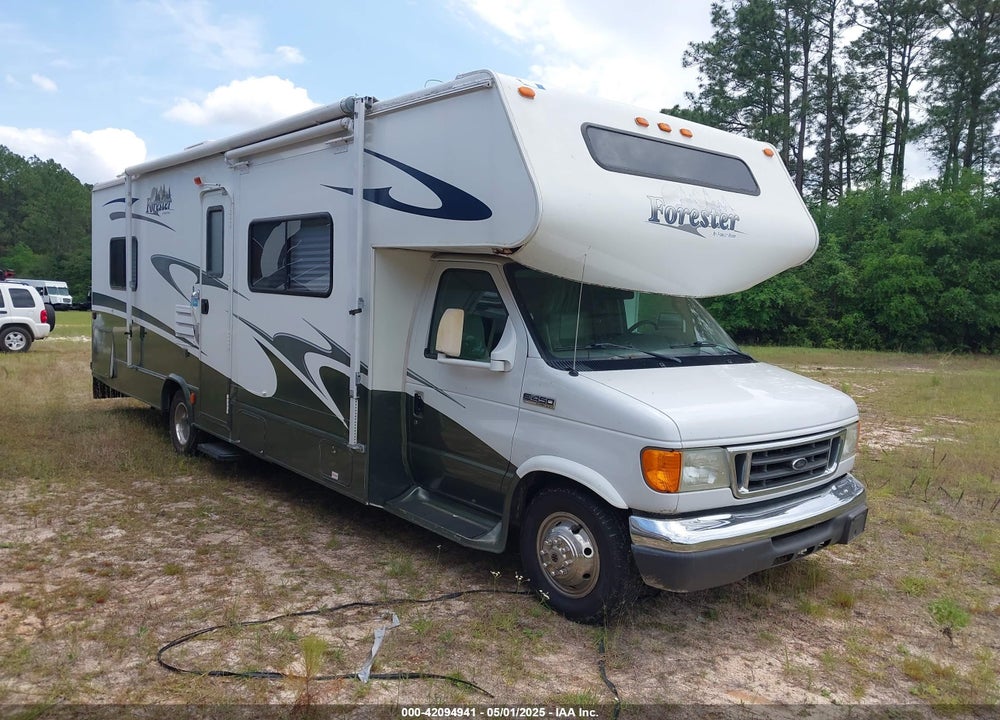 2006 FORD E-450 CUTAWAY VIN: 1FDXE45S36HB13884