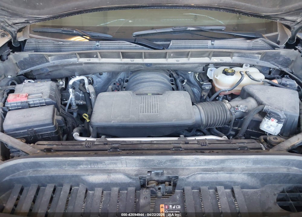 2022 GMC SIERRA 1500 VIN: 3GTUUCED6NG504879