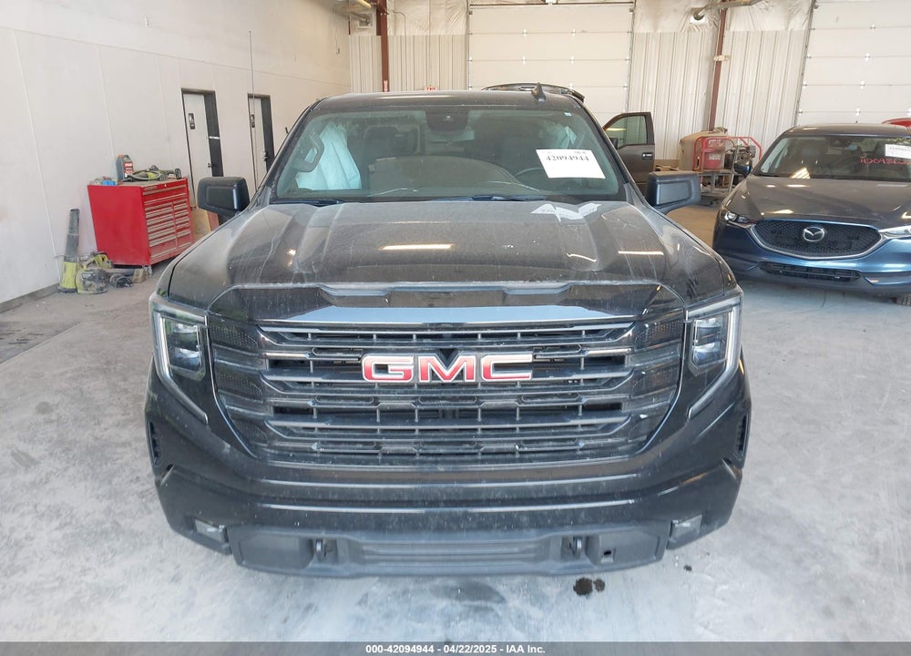 2022 GMC SIERRA 1500 VIN: 3GTUUCED6NG504879