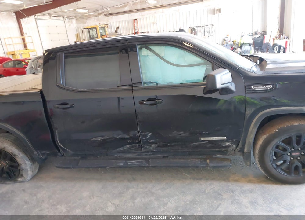 2022 GMC SIERRA 1500 VIN: 3GTUUCED6NG504879