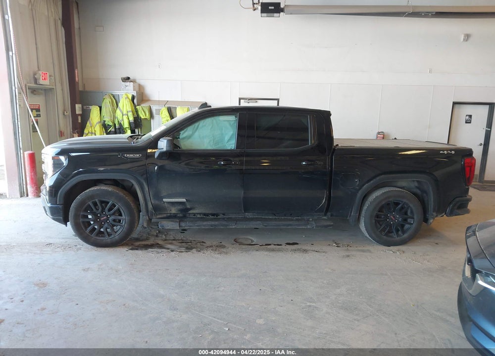 2022 GMC SIERRA 1500 VIN: 3GTUUCED6NG504879