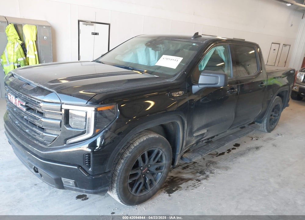 2022 GMC SIERRA 1500 VIN: 3GTUUCED6NG504879