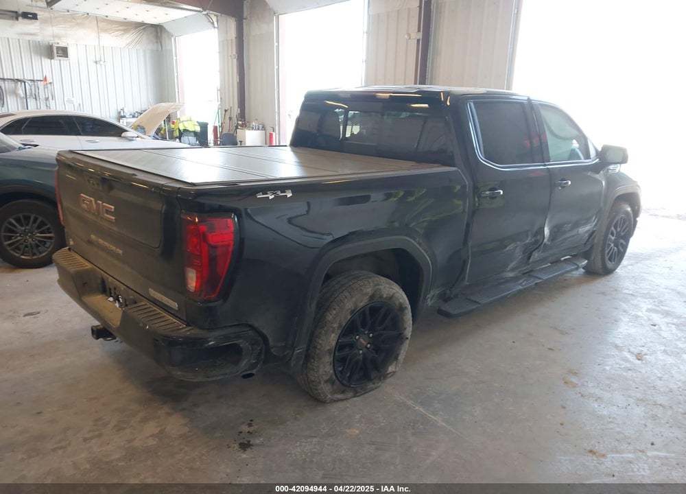 2022 GMC SIERRA 1500 VIN: 3GTUUCED6NG504879