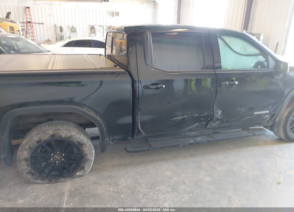 2022 GMC SIERRA 1500 VIN: 3GTUUCED6NG504879