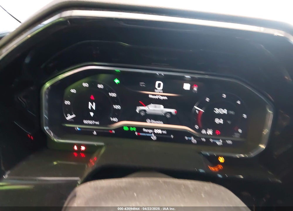 2022 GMC SIERRA 1500 VIN: 3GTUUCED6NG504879
