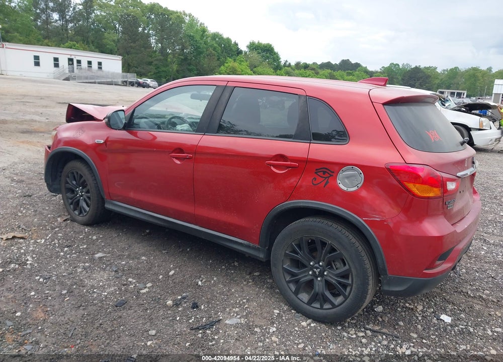2018 MITSUBISHI OUTLANDER SPORT 2.0 LE VIN: JA4AP3AU7JU014386
