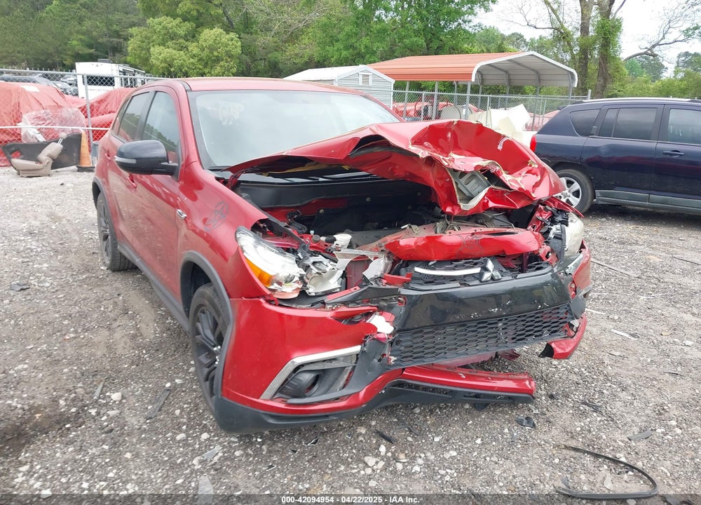2018 MITSUBISHI OUTLANDER SPORT 2.0 LE VIN: JA4AP3AU7JU014386