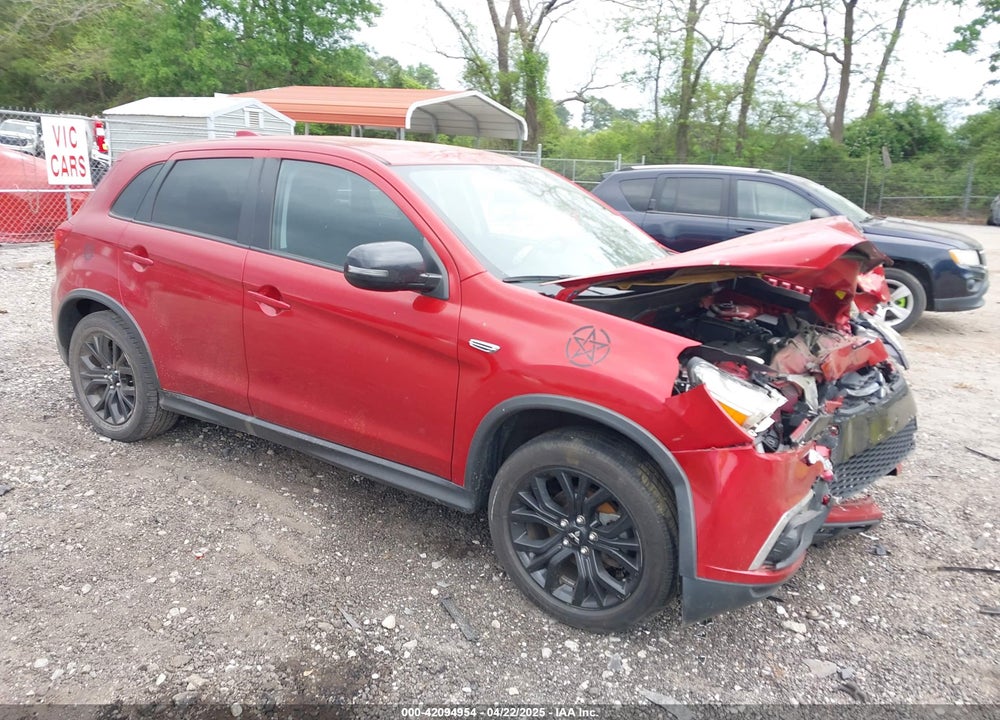 2018 MITSUBISHI OUTLANDER SPORT 2.0 LE VIN: JA4AP3AU7JU014386