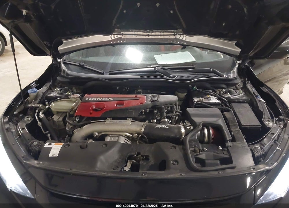 2019 HONDA CIVIC TYPE-R TOURING VIN: SHHFK8G73KU203845