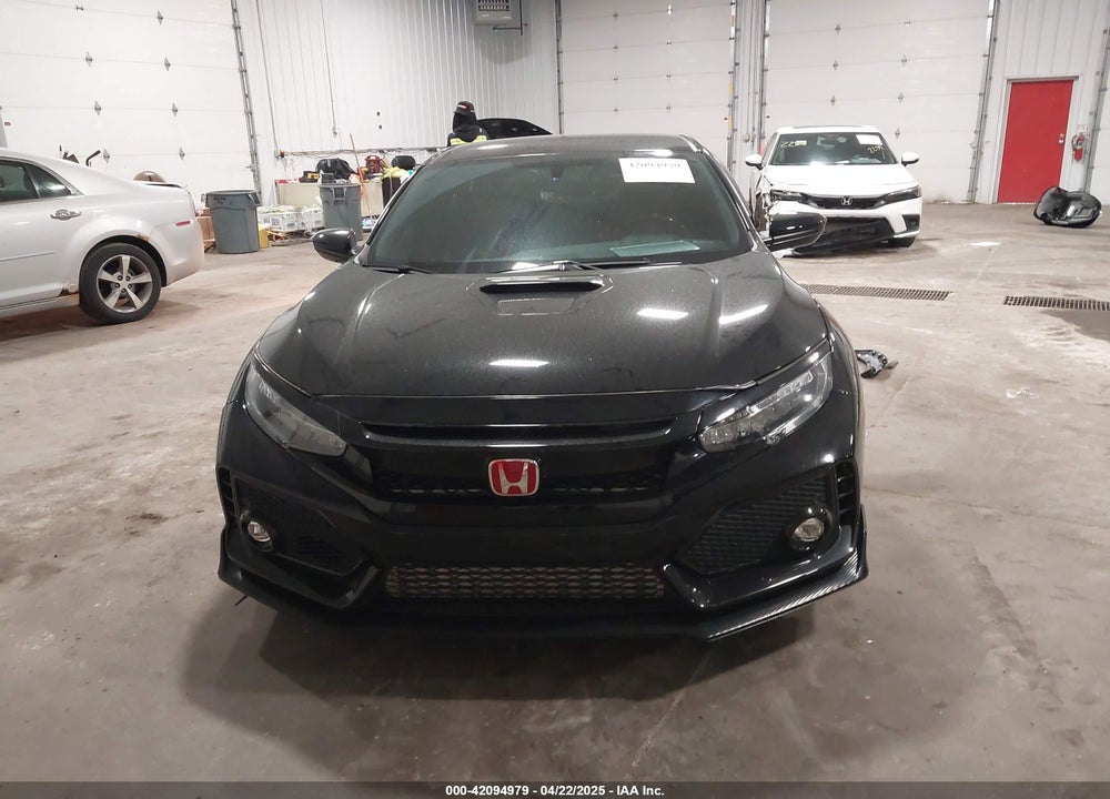 2019 HONDA CIVIC TYPE-R TOURING VIN: SHHFK8G73KU203845