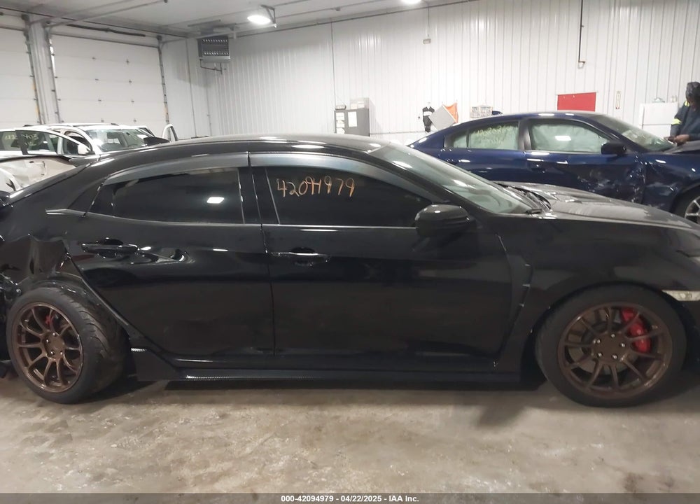 2019 HONDA CIVIC TYPE-R TOURING VIN: SHHFK8G73KU203845