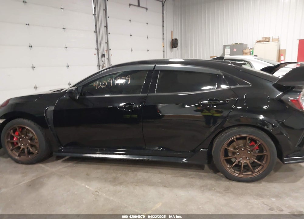 2019 HONDA CIVIC TYPE-R TOURING VIN: SHHFK8G73KU203845