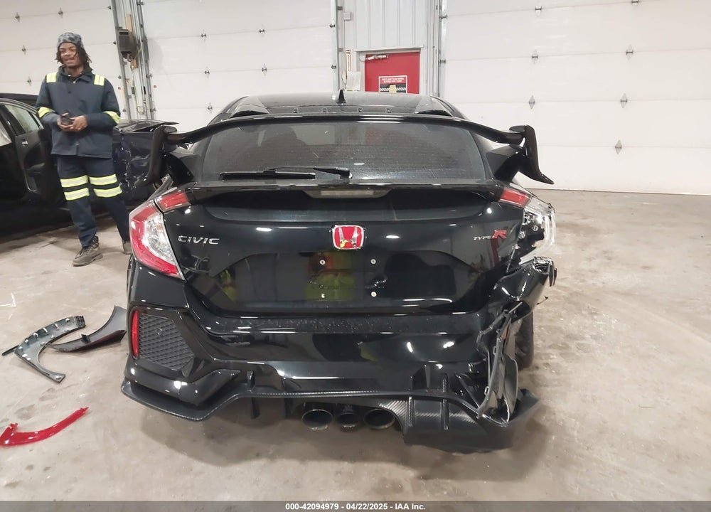 2019 HONDA CIVIC TYPE-R TOURING VIN: SHHFK8G73KU203845
