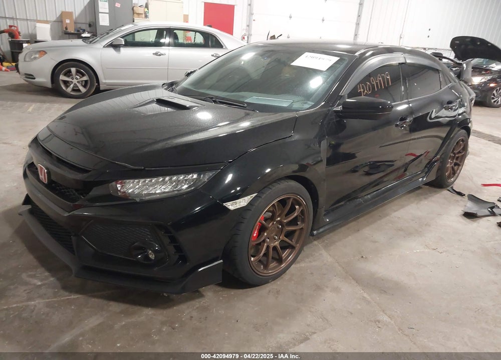 2019 HONDA CIVIC TYPE-R TOURING VIN: SHHFK8G73KU203845