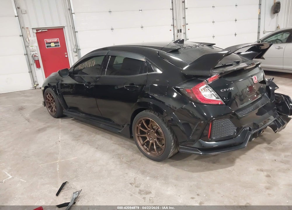 2019 HONDA CIVIC TYPE-R TOURING VIN: SHHFK8G73KU203845