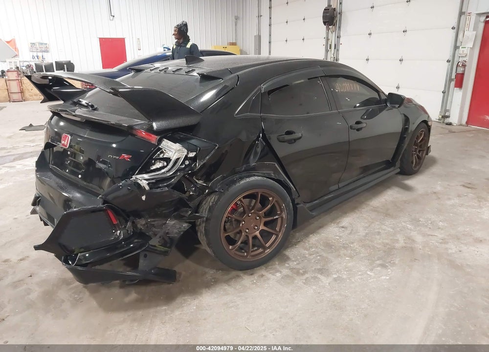 2019 HONDA CIVIC TYPE-R TOURING VIN: SHHFK8G73KU203845