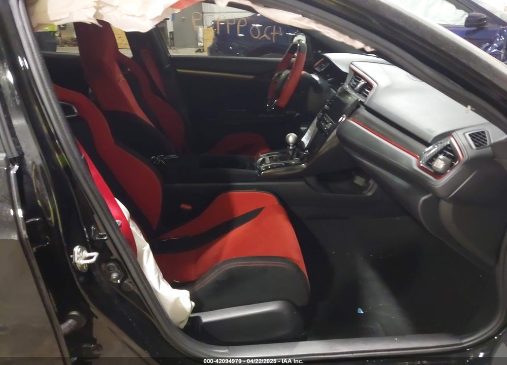 2019 HONDA CIVIC TYPE-R TOURING VIN: SHHFK8G73KU203845