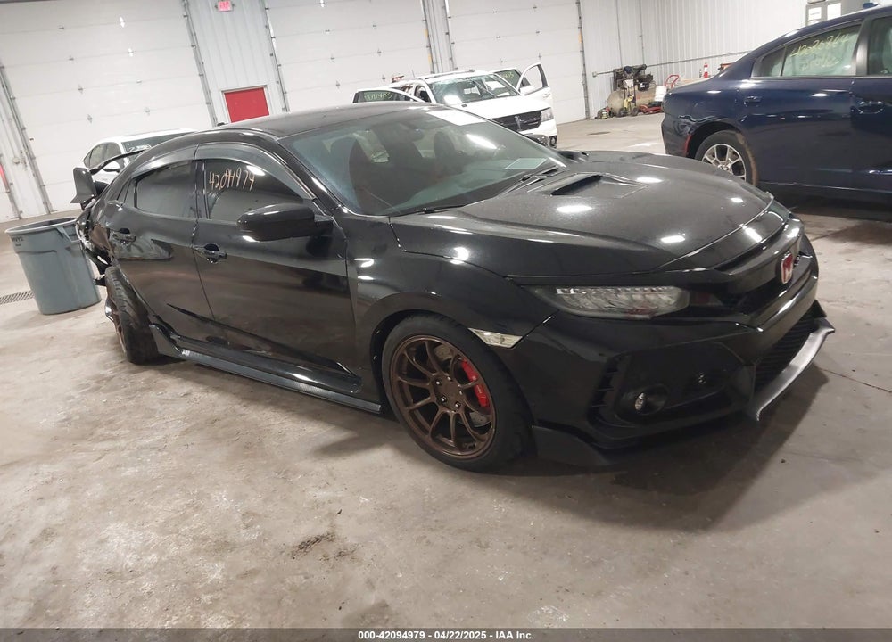 2019 HONDA CIVIC TYPE-R TOURING VIN: SHHFK8G73KU203845
