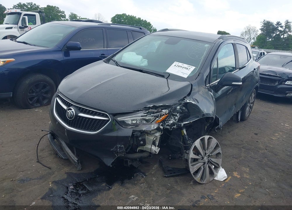 2019 BUICK ENCORE FWD PREFERRED VIN: KL4CJASB4KB844770