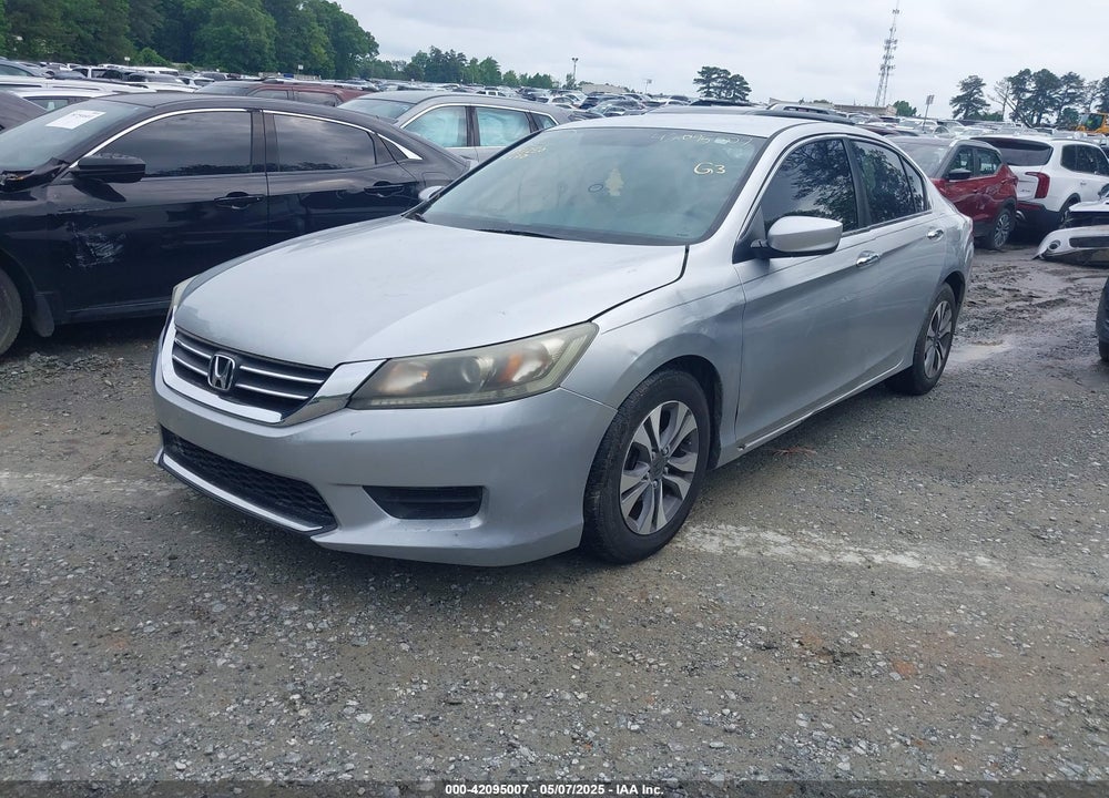2013 HONDA ACCORD VIN: 1HGCR2F32DA108928