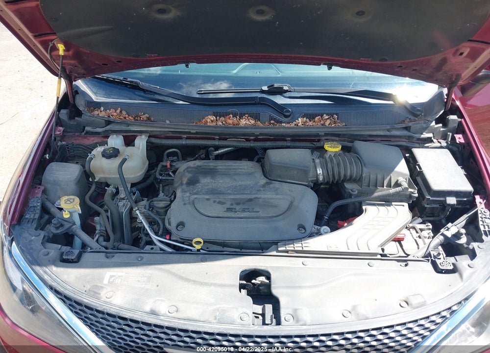 2021 CHRYSLER VOYAGER LXI VIN: 2C4RC1DG6MR506049