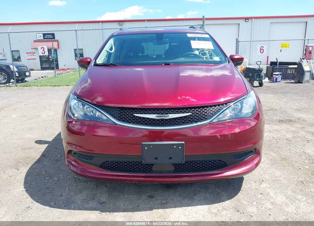 2021 CHRYSLER VOYAGER LXI VIN: 2C4RC1DG6MR506049