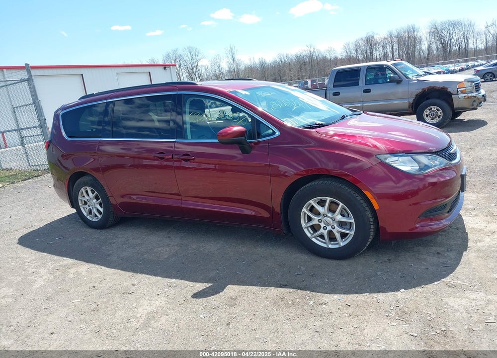 2021 CHRYSLER VOYAGER LXI VIN: 2C4RC1DG6MR506049