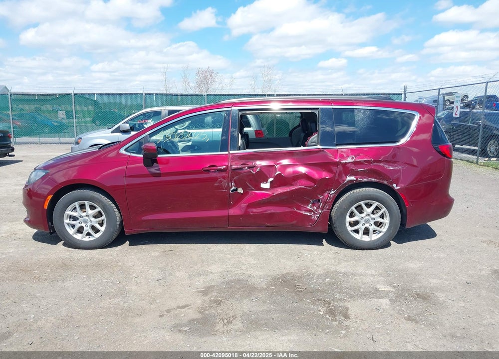 2021 CHRYSLER VOYAGER LXI VIN: 2C4RC1DG6MR506049