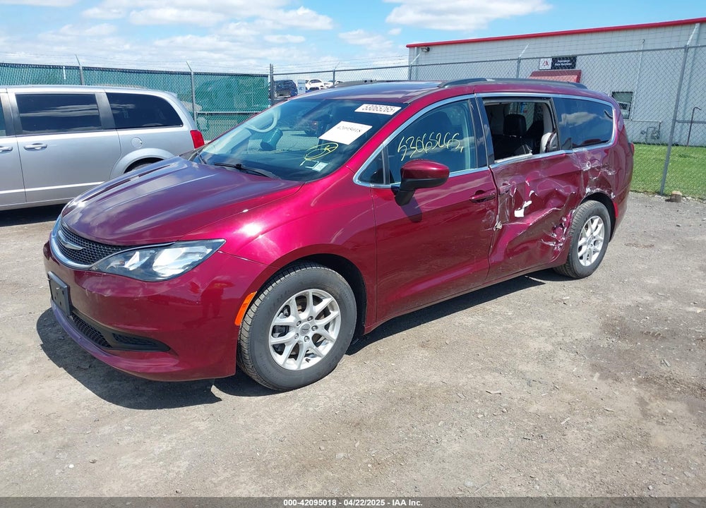 2021 CHRYSLER VOYAGER LXI VIN: 2C4RC1DG6MR506049